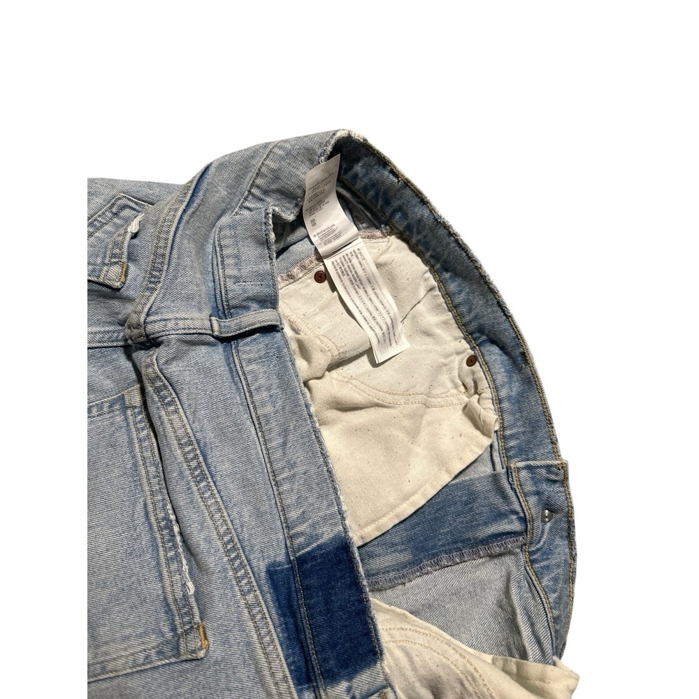 Abercrombie Women's Curve Love Denim Short, Size 34/18 The Mom Short Mid Rise - Picture 4 of 8